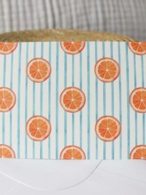 Carte Oranges