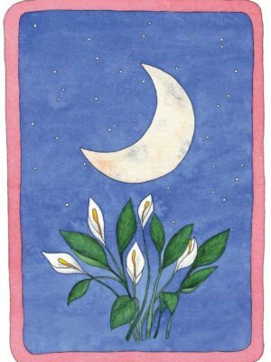 Carte Tarot lune