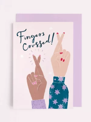 Carte - Fingers crossed