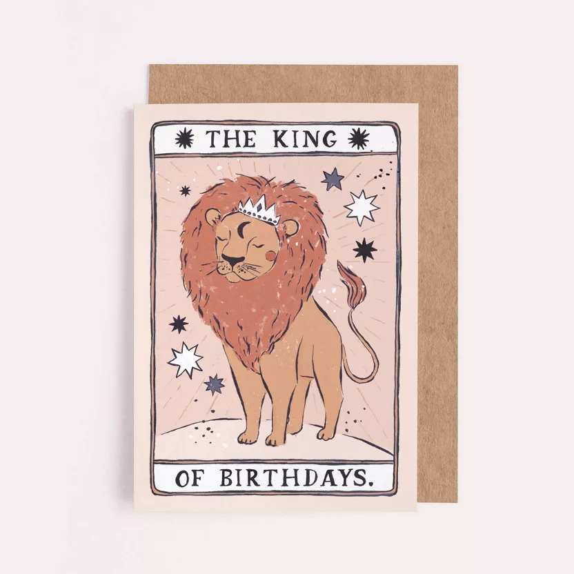 Carte - Happy Birthday - Le roi – Image 2