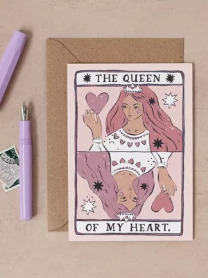 Carte - The queen of my heart