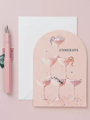 Carte - Congrats