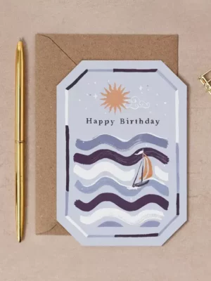 Carte - Happy Birthday - Navigation