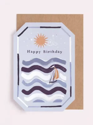 Carte - Happy Birthday - Navigation