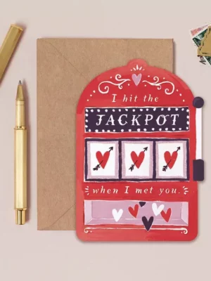 Carte - Jackpot love