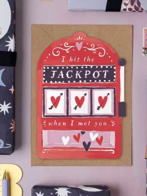 Carte - Jackpot love