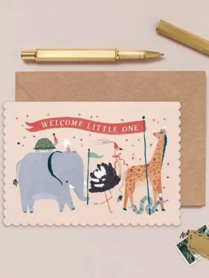 Carte - Welcome little one