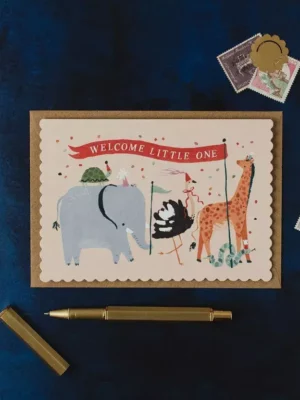 Carte - Welcome little one
