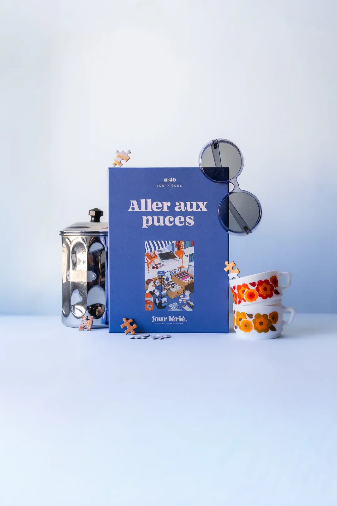 Puzzle Des fleurs sur la table (Copie) – Image 2