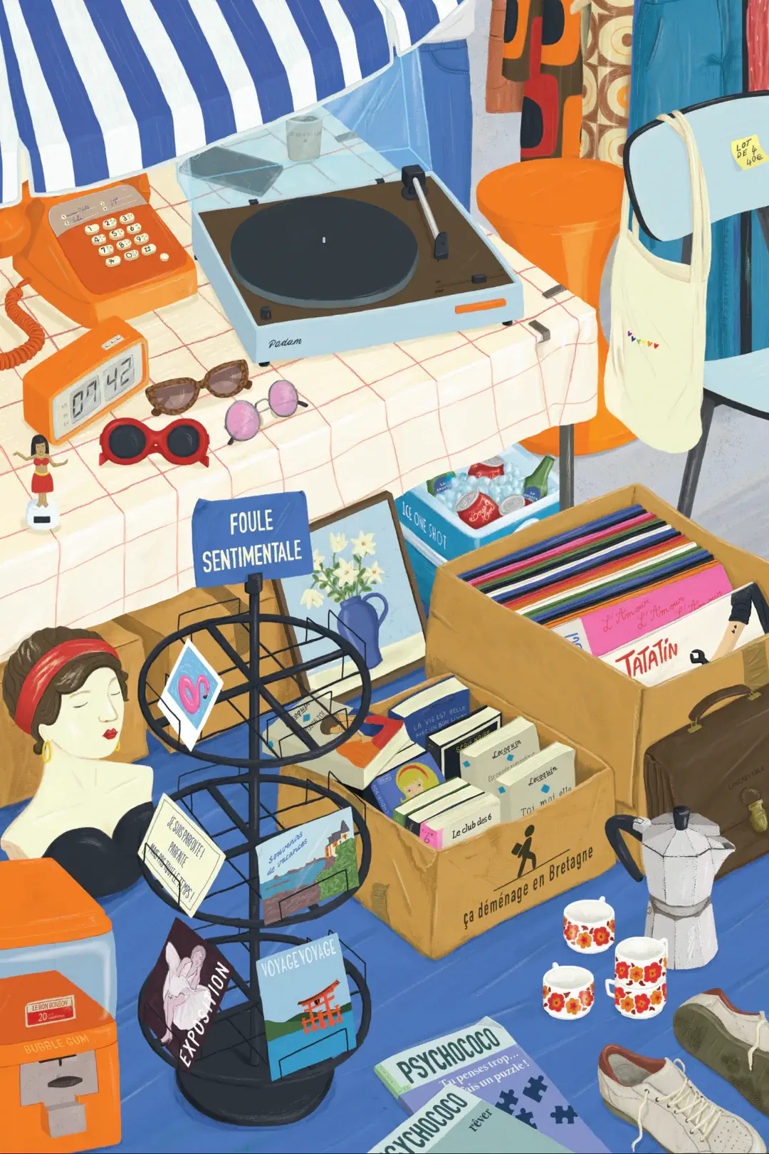 Puzzle Des fleurs sur la table (Copie) – Image 3