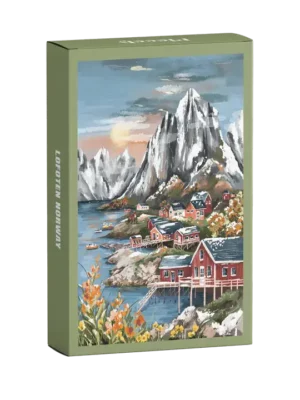 Mini puzzle Lofoten Norvège