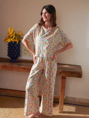 PYJAMA LONG Pampa Rose