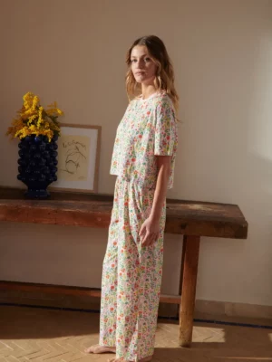 PYJAMA LONG Pampa Rose