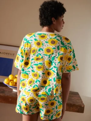 PYJAMA Tournesol pois