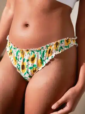 BLOOMER Tournesol pois