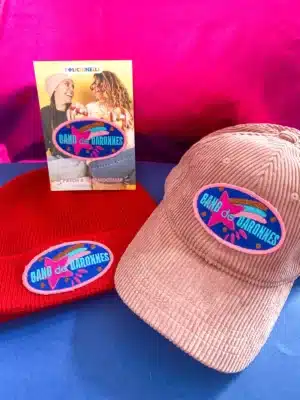 Écussons thermocollant - Gang de daronnes - Bleu