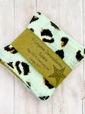 Lingettes démaquillantes - Léopard