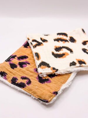 Lingettes démaquillantes - Léopard