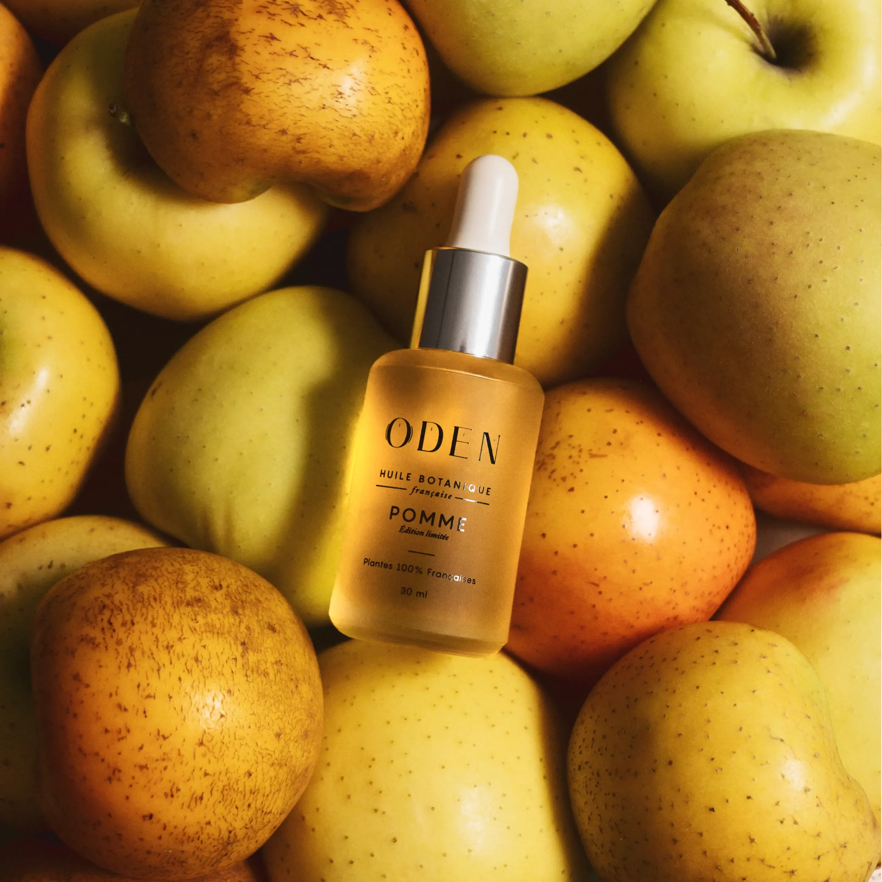 Huile de pomme biologique française – Image 2