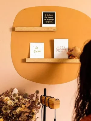 Etagère magnétique - bois