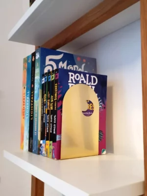 Serre-livres en laiton