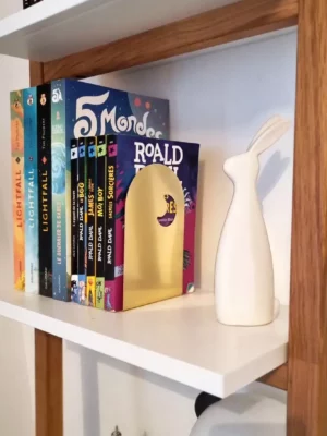 Serre-livres en laiton