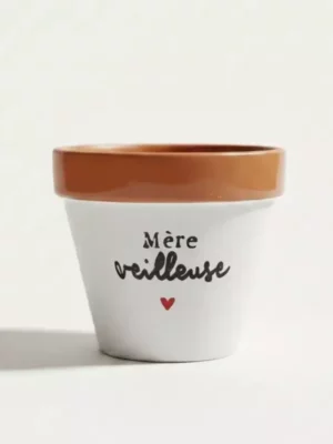 Pot de fleur - Mère veilleuse