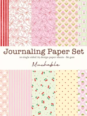 Journaling paper set - Motifs 1