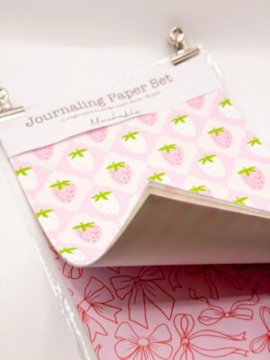 Journaling paper set - Motifs 1
