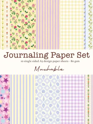 Journaling paper set - Motifs 2