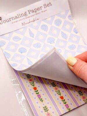 Journaling paper set - Motifs 2