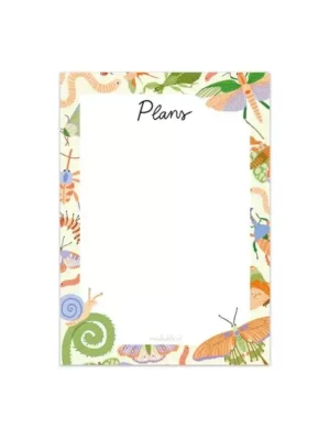 Bloc notes - Insectes