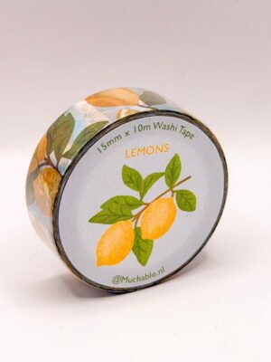 Masking tape - Citrons
