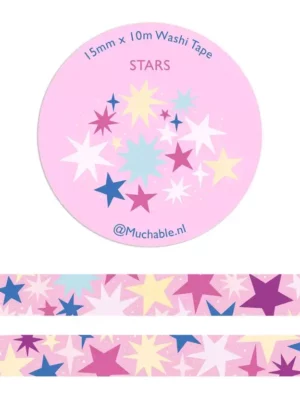 Masking tape - Étoiles