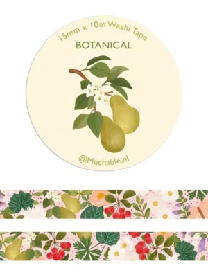 Masking tape - Fleurs sauvages