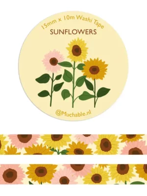 Masking tape - Tournesols