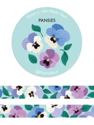 Masking tape - Violettes