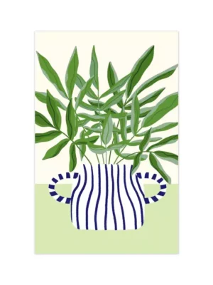 Mini carte - Jolie plante