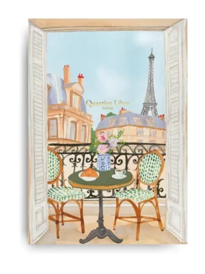 Carnet P'tit Déj à Paris