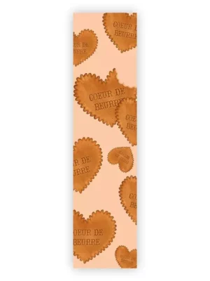Marque-page Coeur de beurre