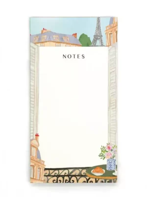 Bloc-notes P'tit Déj à Paris