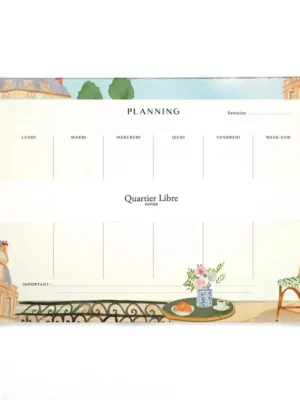 Semainier P'tit Déj à Paris