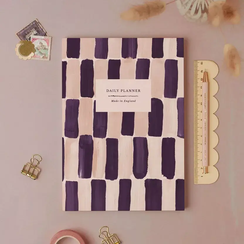 Agenda hebdomadaire - Monochrome Rhythm