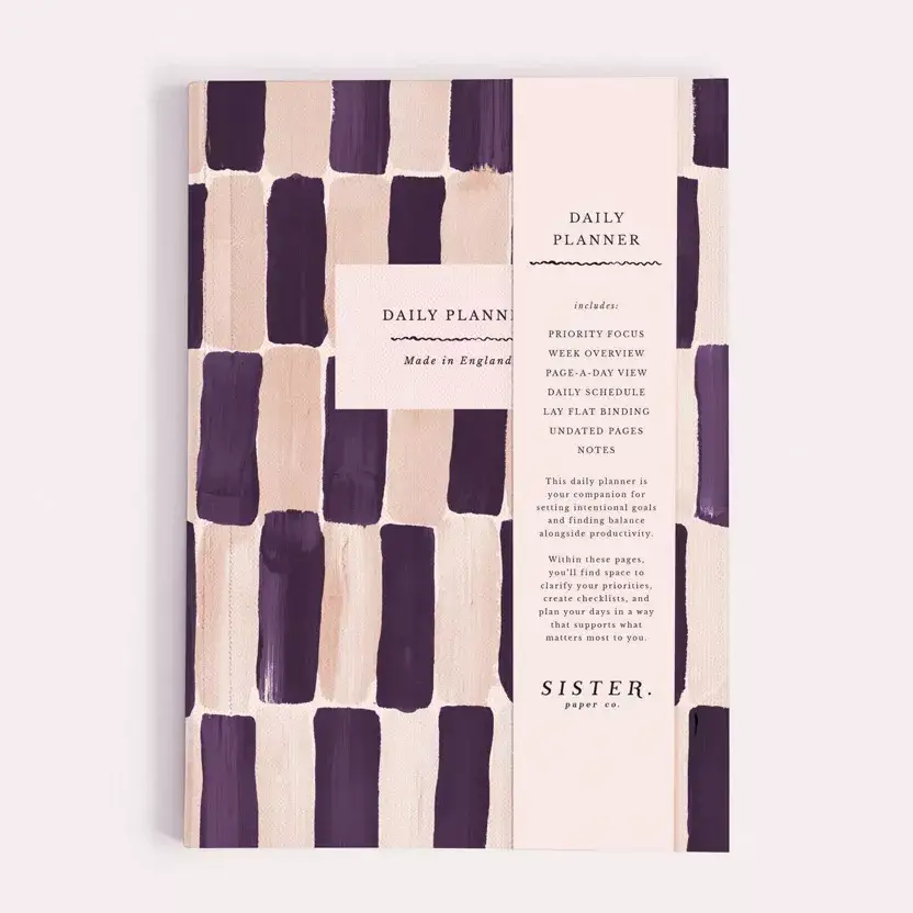 Agenda hebdomadaire - Monochrome Rhythm – Image 3