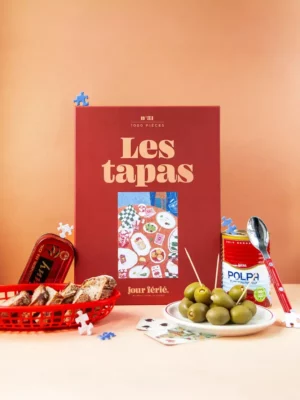 Puzzle Les tapas