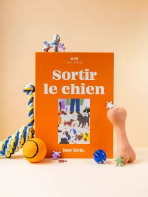 Puzzle Sortir le chien