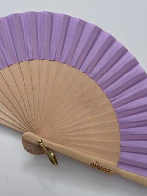 Éventail mini - Lilas