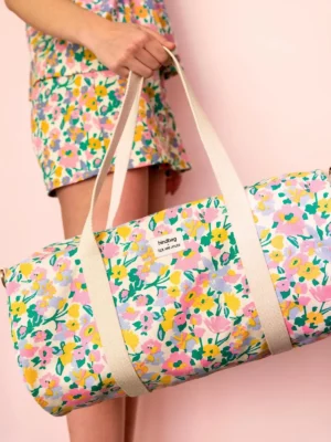 Le polochon Simon - Pastel bloom