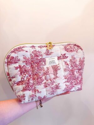 Pochette grande ouverture - Gravures rouge