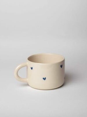 Tasse capuccino Coeur